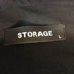 Πουκάμισο Storage μέγεθος L μαύρο βαμβακερό σαν καινούργιο