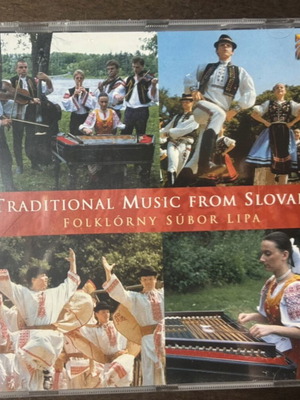 Folklórny Súbor Lipa Traditional Music From Slovakia CD, ARC Music