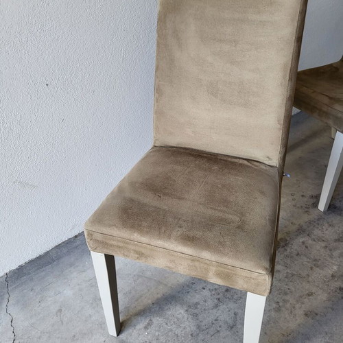 BoConcept chairs used, set of 4 with removable covers