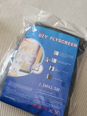 DIY Flyscreen New 1.3m x 1.5m