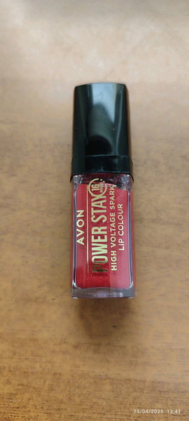 AVON liquid lipstick glitter