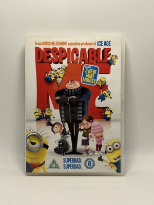Despicable Me DVD used, action adventure with subtitles
