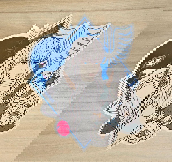 Berserk - Griffith Aesthetic - Χειροποίητο Αυτοκόλλητο