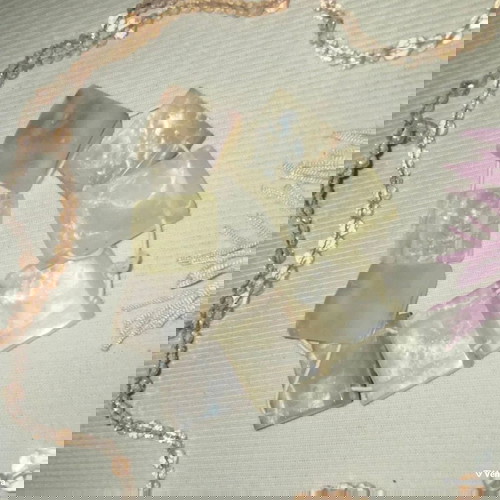 Γυναικείο κολιέ Vintage 90s και βραχιόλι σετ σαν καινούργιο