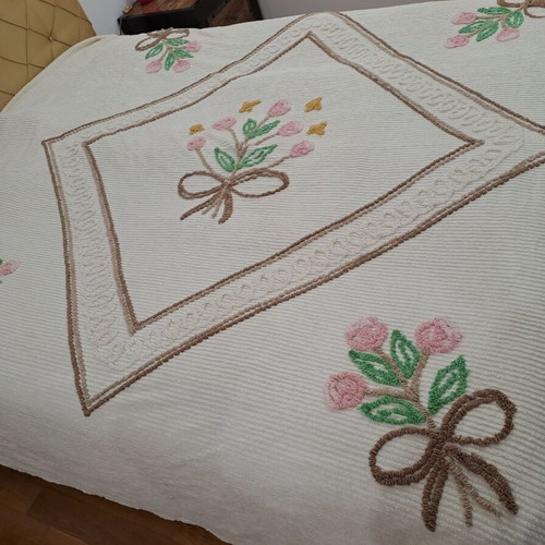 Double quilt like new, cotton