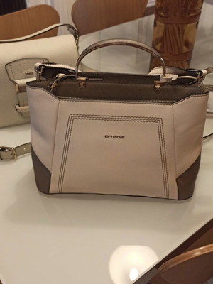 Exclusive CROMIA leather bag