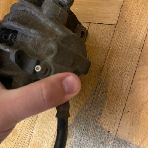 Bosch brake caliper Smart 450 used 1998-2004