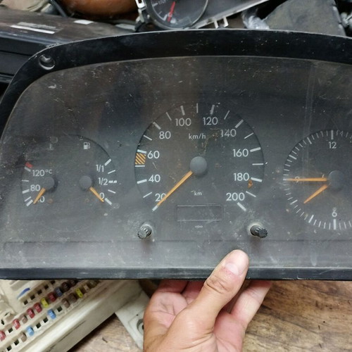 Mercedes Sprinter odometer used