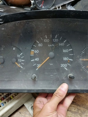 Mercedes Sprinter odometer used