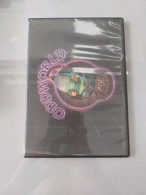 Oddworld PlayStation (PS1) game like new