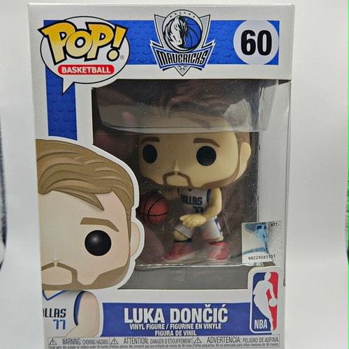 Funko Pop Basketball Luka Doncic No.60 like new