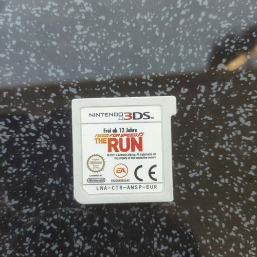 Nintendo 3DS Need for Speed The Run game, like new