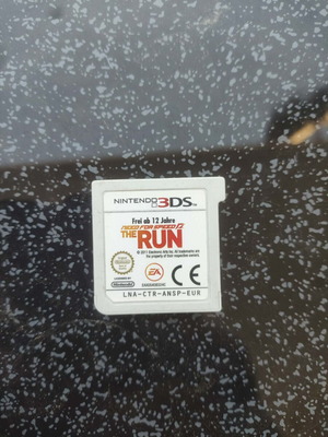 Nintendo 3DS Need for Speed The Run παιχνίδι, σαν καινούργιο