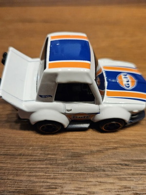 Mattel Hot Wheels Tooned Gulf Series Manga Tuner JDY84 JCB61 used