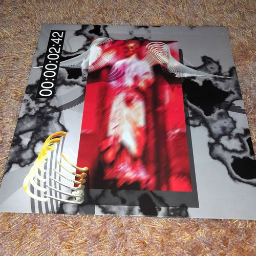 Front 242 05:22:09:12 Off LP used, electronic industrial