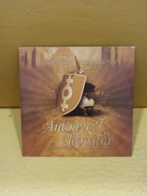 Antony & Cleopatra DVD like new with subtitles