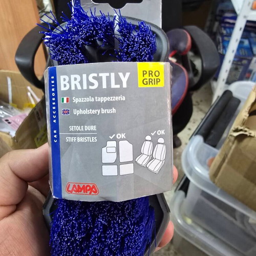 Hand Cleaning Brush Pro Grip 17x8x5.4cm new, hard bristles