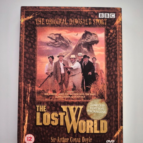 BBC The Lost World Sir Arthur Conan Doyle Limited Edition DVD used, excellent condition