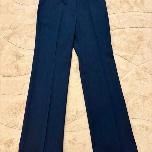 Massimo Dutti wool navy pants new, size 40 M/L