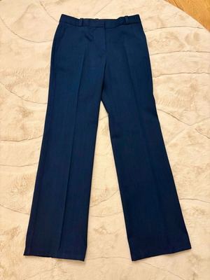 Massimo Dutti wool navy pants new, size 40 M/L
