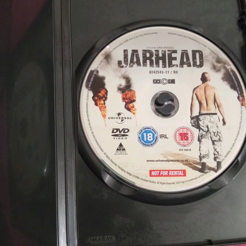 Jarhead DVD like new, action adventure, subbed
