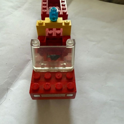 640-2 LEGO Town Classic Fire Truck and Trailer vintage set