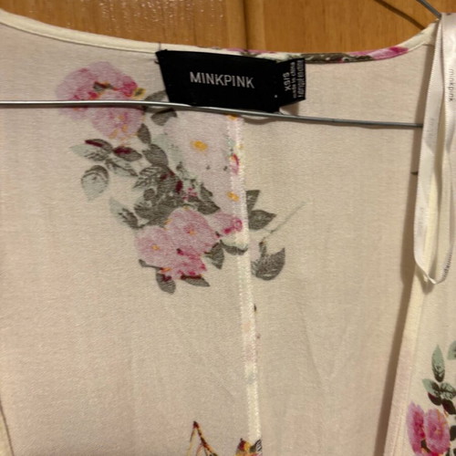 Minkpink kimono used, size S