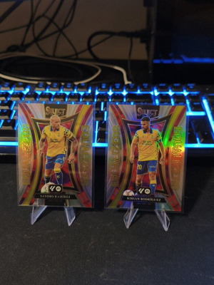 Panini Select La Liga Las Palmas Equalizers Ramirez και Rodriguez