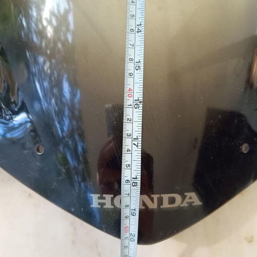 Honda Varadero MKII Windscreen used, 51 cm height, light tinted