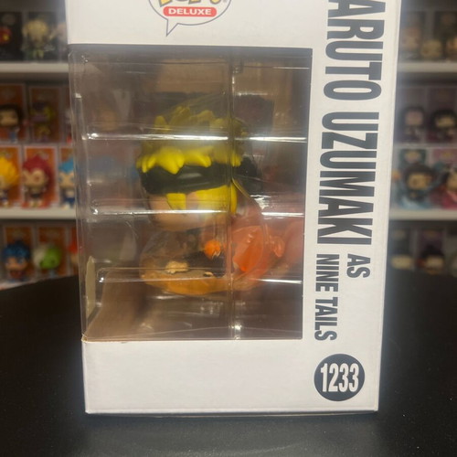 Funko Pop Deluxe Naruto as Nine Tails 1233 LACC 2022 like new
