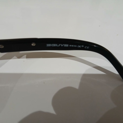 3 Guys Kids Sunglasses 2025 New Black Frame and Lenses