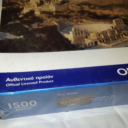 Olympic Games Athens 2004 Puzzle new, 1500 pieces, 60x90 cm