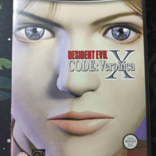 Resident Evil Code Veronica X Nintendo GameCube game like new, English version