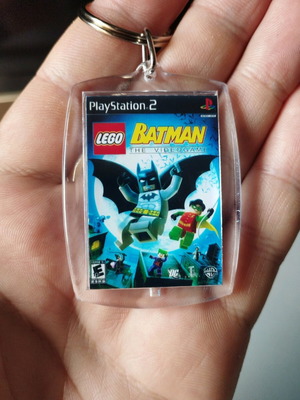 LEGO Batman PlayStation 2 Keychain