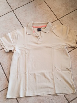 Celio Polo Shirt used, size M, beige