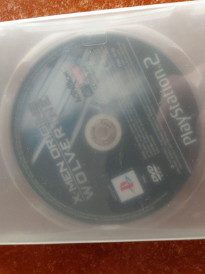 Xmen Origins Wolverine PlayStation 2 game like new without manual