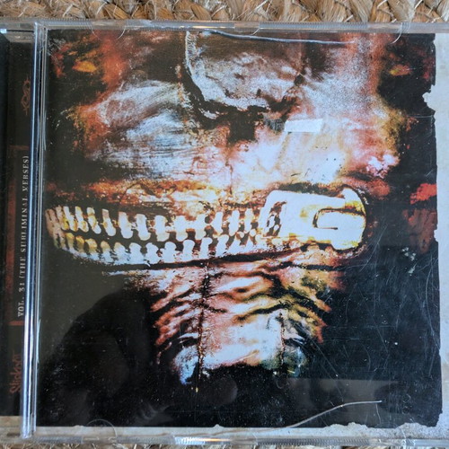 Slipknot Vol. 3: (The Subliminal Verses) CD like new, metal
