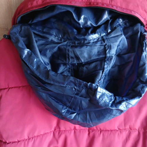 Zara Man puffer jacket size M like new, red