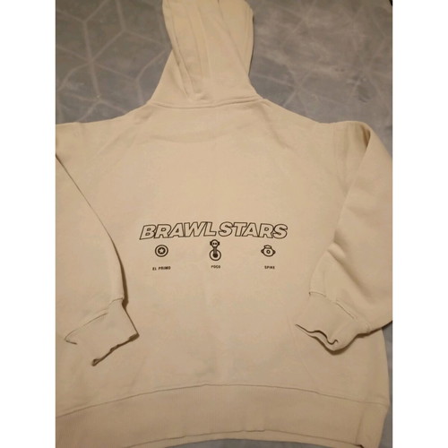 Brawl Stars Zara beige hoodie like new 11-12 years