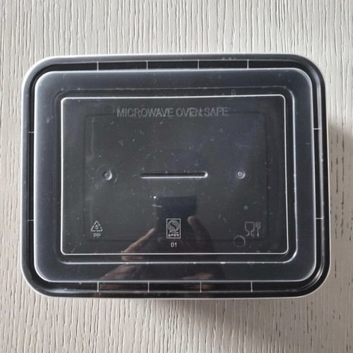Plastic takeaway containers like new, set of 15, microwave safe