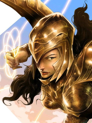 Wonder Woman DC poster