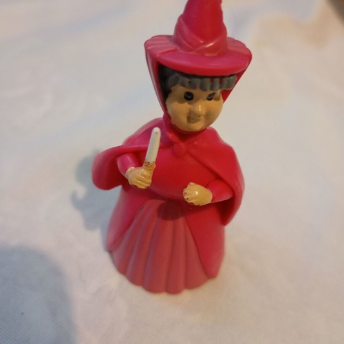 Flora fairy used cake topper 7.5 cm from Disney