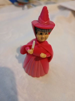 Flora fairy used cake topper 7.5 cm from Disney