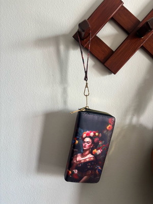 Frida Kahlo wallet new multicolor
