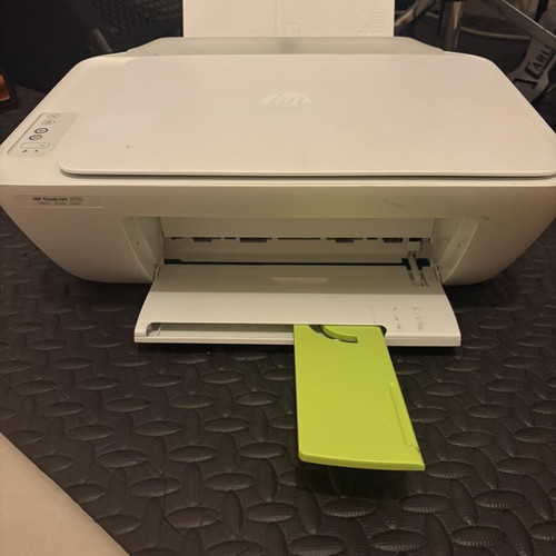 Hp Deskjet 2130 printer used, A4 size, wifi compatible