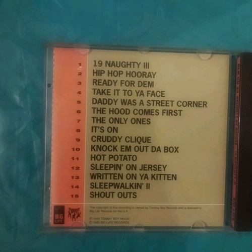 Cd Haughty By Nature 19 Naughty III like new, hip hop