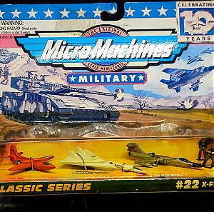 Micro machines military
