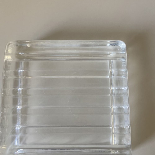Kosta Boda Crystal Ashtray like new