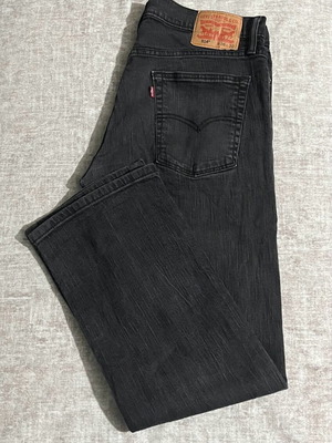 Levi’s 514 jeans mens like new, gray, size XL