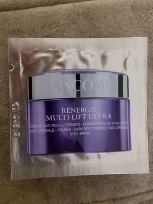Δείγμα κρέμας Lancôme αντιρυτιδικής